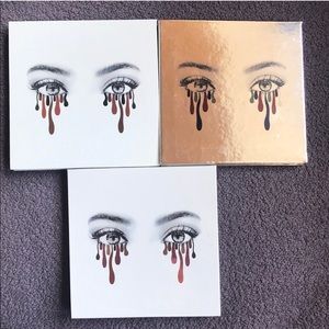 Kylie cosmetics eye palettes